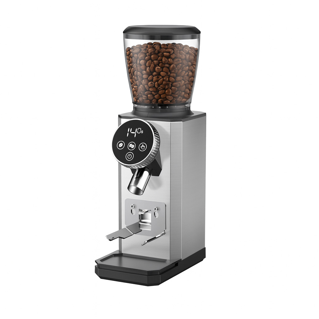 Rebornwell CG5008 stainless steel conical burr coffee grinder